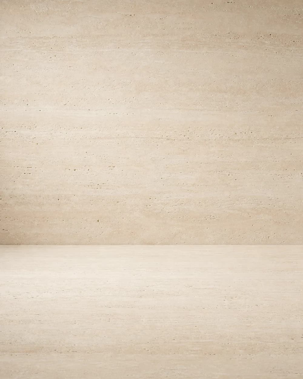 Portrait light travertine product backplate variant
