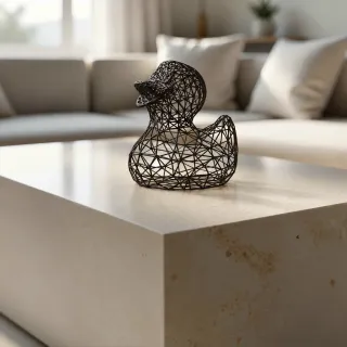 This is a real product from the Deco store of 3DOfficeAT on Etsy